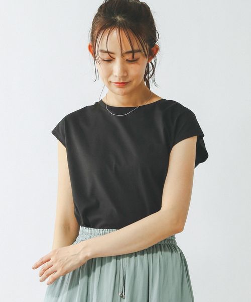 GLOBAL WORK 快適フレンチプルオーバー/289381 ブラック L ウィメンズインナー グローバルワーク 289381 and ST アンドエスティ(旧ドットエスティ) GLOBAL WORK 快適フレンチプルオーバー/289381 ブラック L ウィメンズインナー グローバルワーク 289381 and ST アンドエスティ(旧ドットエスティ)