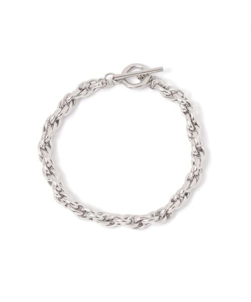 GLOBAL WORK UNISEX/ステンレスデザインブレスレット/289708 オフホワイト メンズグッズ グローバルワーク 289708 and ST アンドエスティ(旧ドットエスティ) GLOBAL WORK UNISEX/ステンレスデザインブレスレット/289708 オフホワイト メンズグッズ グローバルワーク 289708 and ST アンドエスティ(旧ドットエスティ)