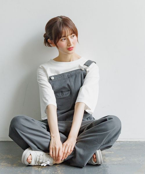 GLOBAL WORK ペインターオーバーオール/AND YUA ANY/290169 チャコールグレー S キッズ グローバルワーク 290169 and ST アンドエスティ(旧ドットエスティ) GLOBAL WORK ペインターオーバーオール/AND YUA ANY/290169 チャコールグレー S キッズ グローバルワーク 290169 and ST アンドエスティ(旧ドットエスティ)