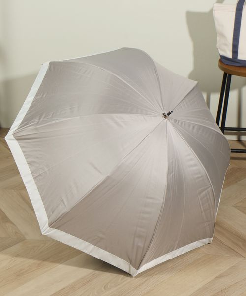 GLOBAL WORK 晴雨兼用PUグログラン長傘/一部店舗限定/290680 グレー ウィメンズグッズ グローバルワーク 290680 and ST アンドエスティ(旧ドットエスティ) GLOBAL WORK 晴雨兼用PUグログラン長傘/一部店舗限定/290680 グレー ウィメンズグッズ グローバルワーク 290680 and ST アンドエスティ(旧ドットエスティ)