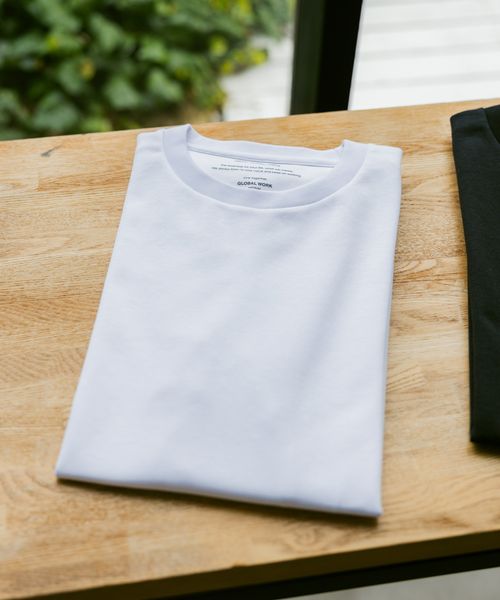 GLOBAL WORK FFFIT エフィット/マイニチタキノウクルーネックTシャツ/M/290832 オフホワイト M メンズインナー グローバルワーク 290832 and ST アンドエスティ(旧ドットエスティ) GLOBAL WORK FFFIT エフィット/マイニチタキノウクルーネックTシャツ/M/290832 オフホワイト M メンズインナー グローバルワーク 290832 and ST アンドエスティ(旧ドットエスティ)