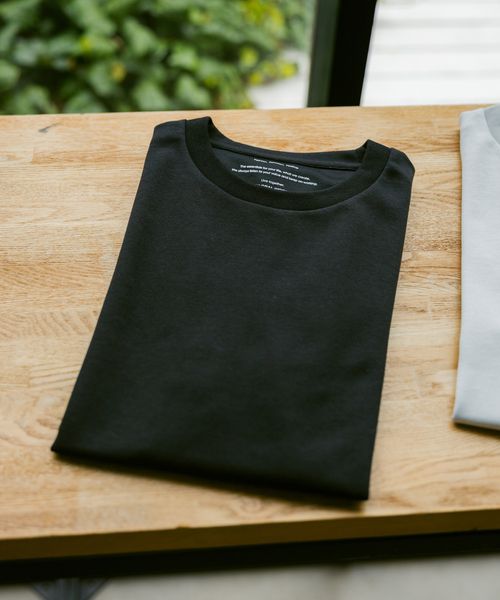 GLOBAL WORK FFFIT エフィット/マイニチタキノウクルーネックTシャツ/M/290832 ブラック S メンズインナー グローバルワーク 290832 and ST アンドエスティ(旧ドットエスティ) GLOBAL WORK FFFIT エフィット/マイニチタキノウクルーネックTシャツ/M/290832 ブラック S メンズインナー グローバルワーク 290832 and ST アンドエスティ(旧ドットエスティ)