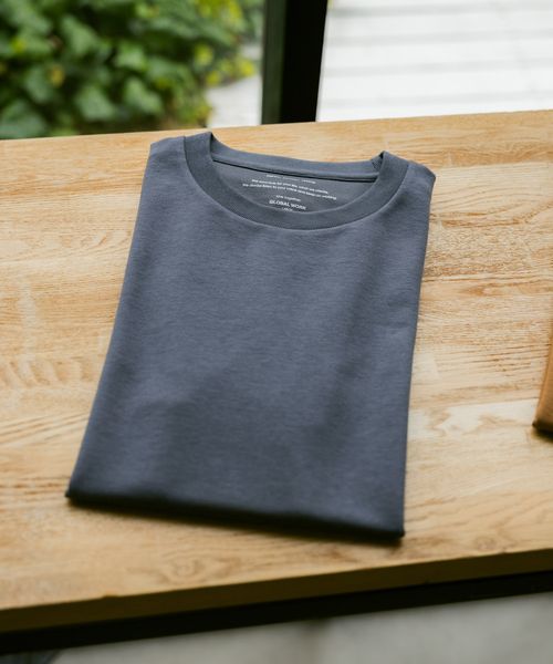 GLOBAL WORK FFFIT エフィット/マイニチタキノウクルーネックTシャツ/M/290832 チャコールグレー L メンズインナー グローバルワーク 290832 and ST アンドエスティ(旧ドットエスティ) GLOBAL WORK FFFIT エフィット/マイニチタキノウクルーネックTシャツ/M/290832 チャコールグレー L メンズインナー グローバルワーク 290832 and ST アンドエスティ(旧ドットエスティ)