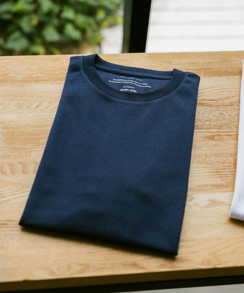 GLOBAL WORK FFFIT エフィット/マイニチタキノウクルーネックTシャツ/M/290832 ネイビー S メンズインナー グローバルワーク 290832 and ST アンドエスティ(旧ドットエスティ) GLOBAL WORK FFFIT エフィット/マイニチタキノウクルーネックTシャツ/M/290832 ネイビー S メンズインナー グローバルワーク 290832 and ST アンドエスティ(旧ドットエスティ)