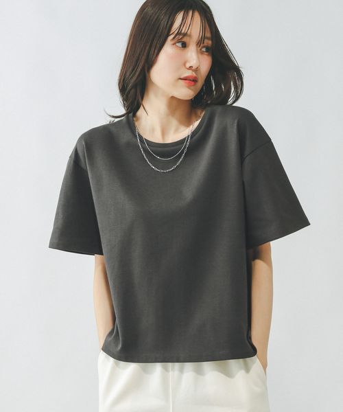 GLOBAL WORK FFFIT エフィット/マイニチタキノウクルーT/291131 シルバー XS ウィメンズインナー グローバルワーク 291131 and ST アンドエスティ(旧ドットエスティ) GLOBAL WORK FFFIT エフィット/マイニチタキノウクルーT/291131 シルバー XS ウィメンズインナー グローバルワーク 291131 and ST アンドエスティ(旧ドットエスティ)
