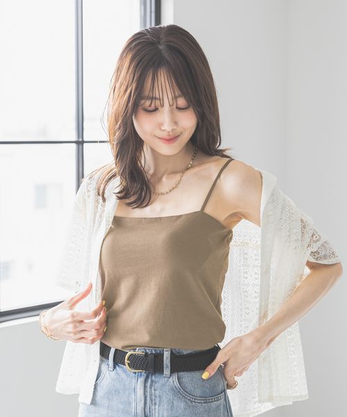 GLOBAL WORK 吉高由里子さん着用/Wingコラボ/Fffit エフィット/カップ付きキャミ/291149 ベージュ M ウィメンズインナー グローバルワーク 291149 and ST アンドエスティ(旧ドットエスティ) GLOBAL WORK 吉高由里子さん着用/Wingコラボ/Fffit エフィット/カップ付きキャミ/291149 ベージュ M ウィメンズインナー グローバルワーク 291149 and ST アンドエスティ(旧ドットエスティ)