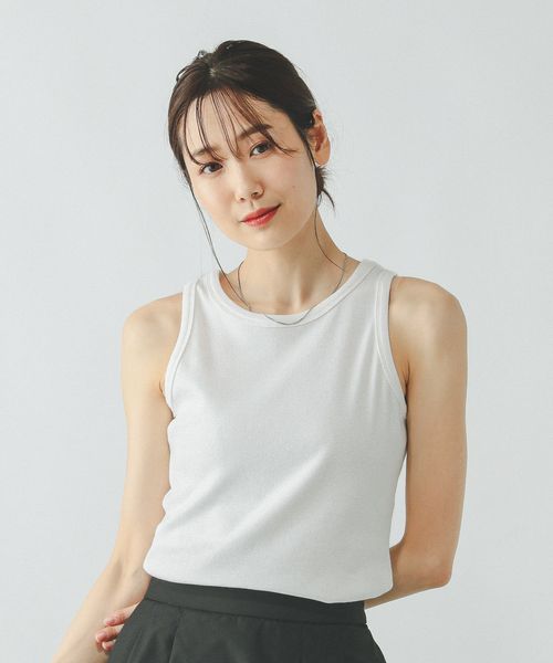 GLOBAL WORK Beauteeアメスリタンク/291151 ナチュラル L ウィメンズインナー グローバルワーク 291151 and ST アンドエスティ(旧ドットエスティ) GLOBAL WORK Beauteeアメスリタンク/291151 ナチュラル L ウィメンズインナー グローバルワーク 291151 and ST アンドエスティ(旧ドットエスティ)
