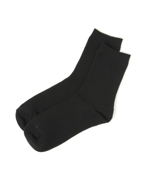 GLOBAL WORK お好きなソックス3足で990円/らくごこちリブカラーソックス/291563 ブラック FREE ウィメンズグッズ グローバルワーク 291563 and ST アンドエスティ(旧ドットエスティ) GLOBAL WORK お好きなソックス3足で990円/らくごこちリブカラーソックス/291563 ブラック FREE ウィメンズグッズ グローバルワーク 291563 and ST アンドエスティ(旧ドットエスティ)