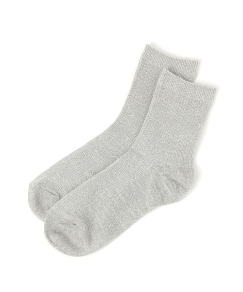 GLOBAL WORK お好きなソックス3足で990円/らくごこちリブラメクルーソックス/291766 ライトグレー FREE ウィメンズグッズ グローバルワーク 291766 and ST アンドエスティ(旧ドットエスティ) GLOBAL WORK お好きなソックス3足で990円/らくごこちリブラメクルーソックス/291766 ライトグレー FREE ウィメンズグッズ グローバルワーク 291766 and ST アンドエスティ(旧ドットエスティ)
