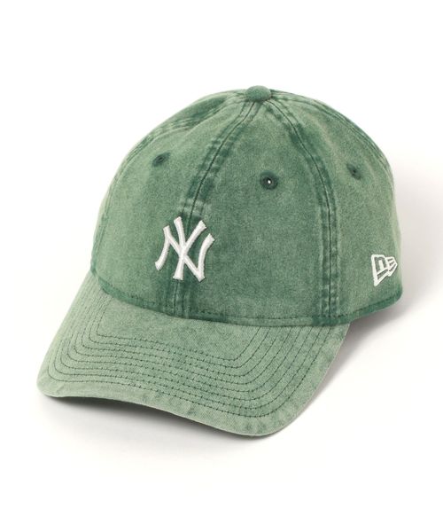 GLOBAL WORK NEW ERA/9TWENTYWASHEDCAP/291805 グリーン ウィメンズグッズ グローバルワーク 291805 and ST アンドエスティ(旧ドットエスティ) GLOBAL WORK NEW ERA/9TWENTYWASHEDCAP/291805 グリーン ウィメンズグッズ グローバルワーク 291805 and ST アンドエスティ(旧ドットエスティ)