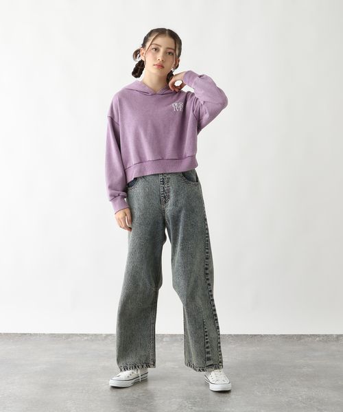 GLOBAL WORK ピグメント裏毛ショートプルオーバー/キッズ/292266 その他1 キッズ グローバルワーク 292266 and ST アンドエスティ(旧ドットエスティ) GLOBAL WORK ピグメント裏毛ショートプルオーバー/キッズ/292266 その他1 キッズ グローバルワーク 292266 and ST アンドエスティ(旧ドットエスティ)