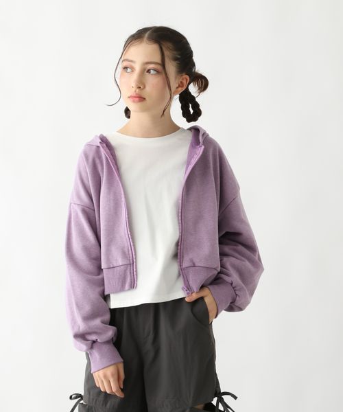 GLOBAL WORK ピグメント裏毛ZIPパーカー/キッズ/292267 その他1 キッズ グローバルワーク 292267 and ST アンドエスティ(旧ドットエスティ) GLOBAL WORK ピグメント裏毛ZIPパーカー/キッズ/292267 その他1 キッズ グローバルワーク 292267 and ST アンドエスティ(旧ドットエスティ)
