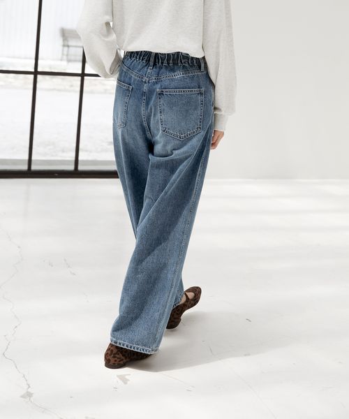 GOODデニムハイウエストワイドパンツ | [公式]グローバルワーク （GLOBAL WORK）通販