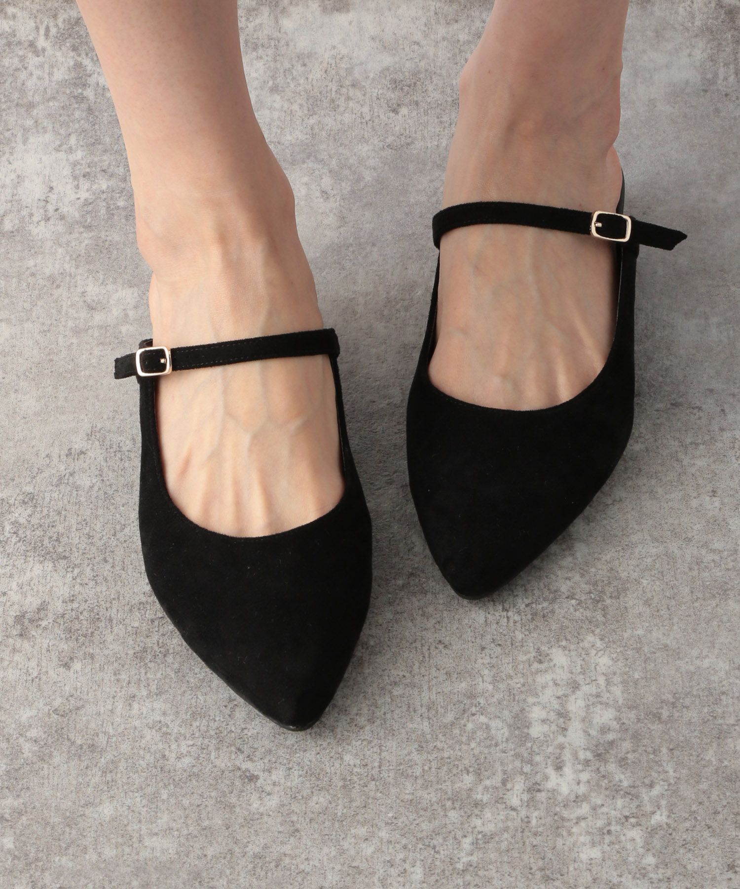 ミュールパンプス M(23-23.5cm)