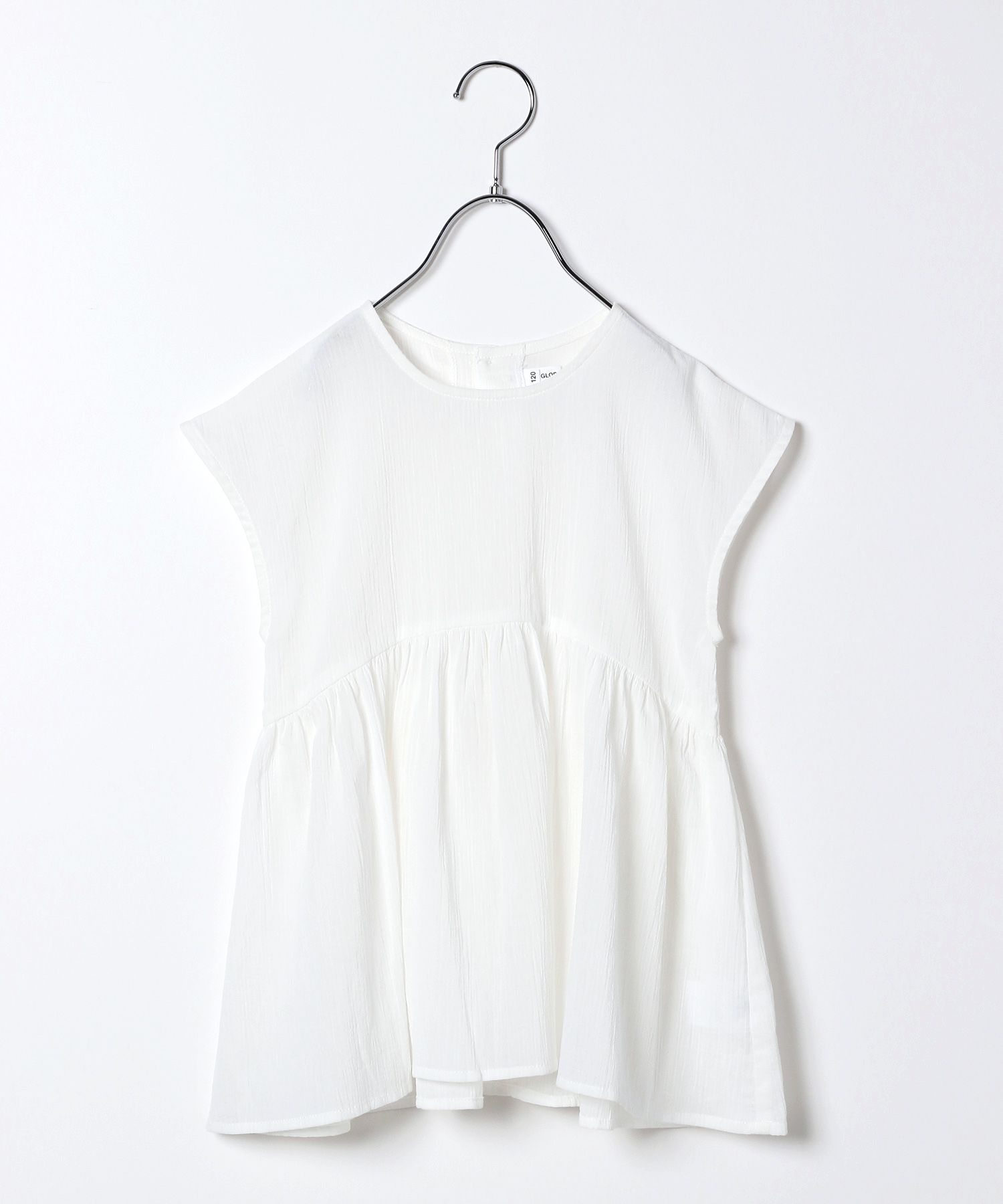 ヨウリュウブラウス/ノースリーブ/キッズ/100-160cm展開 【WEB限定】100(90-100cm)