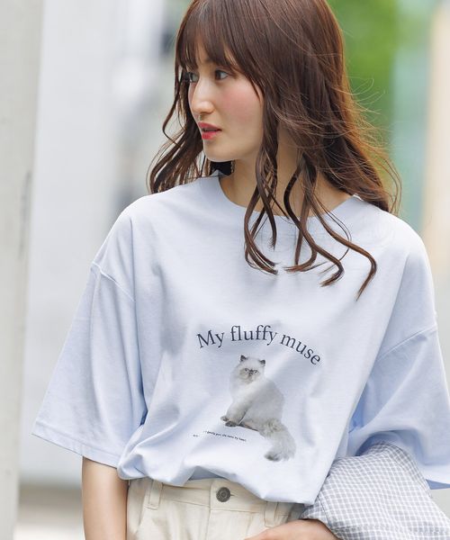 GLOBAL WORK BIGグラフィックT半袖/AND YUA ANY/301994 ライトブルー M キッズ グローバルワーク 301994 and ST アンドエスティ(旧ドットエスティ) GLOBAL WORK BIGグラフィックT半袖/AND YUA ANY/301994 ライトブルー M キッズ グローバルワーク 301994 and ST アンドエスティ(旧ドットエスティ)