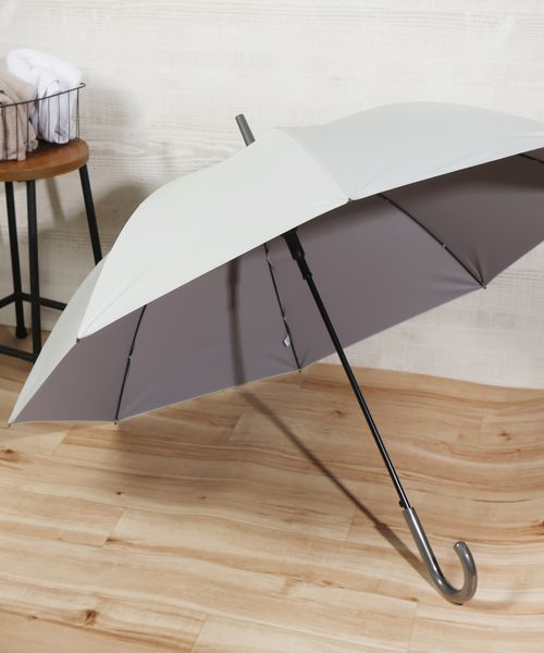 GLOBAL WORK エアかる晴雨長傘/308295 ナチュラル ウィメンズグッズ グローバルワーク 308295 and ST アンドエスティ(旧ドットエスティ) GLOBAL WORK エアかる晴雨長傘/308295 ナチュラル ウィメンズグッズ グローバルワーク 308295 and ST アンドエスティ(旧ドットエスティ)