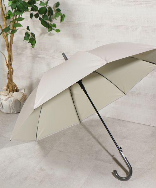 GLOBAL WORK エアかる晴雨長傘/308295 ブラウン ウィメンズグッズ グローバルワーク 308295 and ST アンドエスティ(旧ドットエスティ) GLOBAL WORK エアかる晴雨長傘/308295 ブラウン ウィメンズグッズ グローバルワーク 308295 and ST アンドエスティ(旧ドットエスティ)