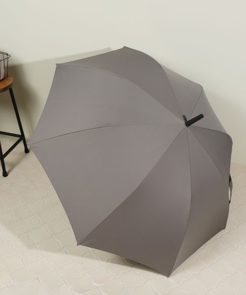 GLOBAL WORK 滑落超撥水晴雨兼用長傘/308321 チャコールグレー ウィメンズグッズ グローバルワーク 308321 and ST アンドエスティ(旧ドットエスティ) GLOBAL WORK 滑落超撥水晴雨兼用長傘/308321 チャコールグレー ウィメンズグッズ グローバルワーク 308321 and ST アンドエスティ(旧ドットエスティ)