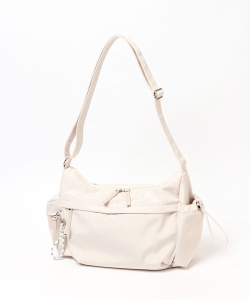 GLOBAL WORK 撥水軽量7ポケットミニショルダー/308502 ナチュラル ウィメンズグッズ グローバルワーク 308502 and ST アンドエスティ(旧ドットエスティ) GLOBAL WORK 撥水軽量7ポケットミニショルダー/308502 ナチュラル ウィメンズグッズ グローバルワーク 308502 and ST アンドエスティ(旧ドットエスティ)