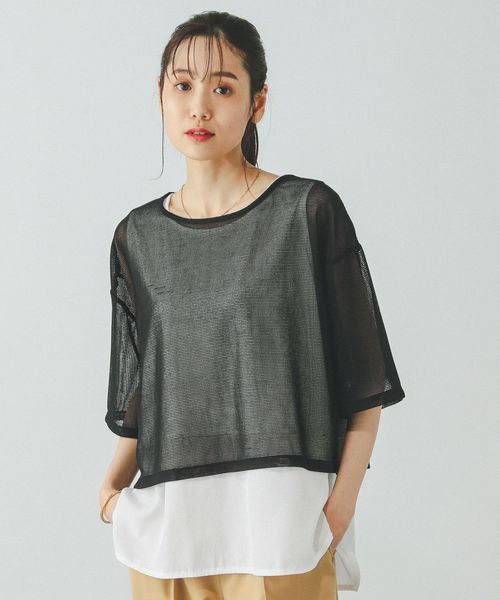 GLOBAL WORK シアーボーダータンクセット/310414 ブラック L ウィメンズインナー グローバルワーク 310414 and ST アンドエスティ(旧ドットエスティ) GLOBAL WORK シアーボーダータンクセット/310414 ブラック L ウィメンズインナー グローバルワーク 310414 and ST アンドエスティ(旧ドットエスティ)