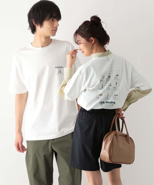 GLOBAL WORK グラフィックTシャツ/半袖/一部店舗限定/313754 ホワイト XL メンズインナー グローバルワーク 313754 and ST アンドエスティ(旧ドットエスティ) GLOBAL WORK グラフィックTシャツ/半袖/一部店舗限定/313754 ホワイト XL メンズインナー グローバルワーク 313754 and ST アンドエスティ(旧ドットエスティ)