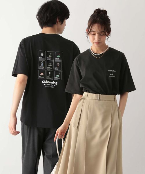 GLOBAL WORK グラフィックTシャツ/半袖/一部店舗限定/313754 ブラック M メンズインナー グローバルワーク 313754 and ST アンドエスティ(旧ドットエスティ) GLOBAL WORK グラフィックTシャツ/半袖/一部店舗限定/313754 ブラック M メンズインナー グローバルワーク 313754 and ST アンドエスティ(旧ドットエスティ)