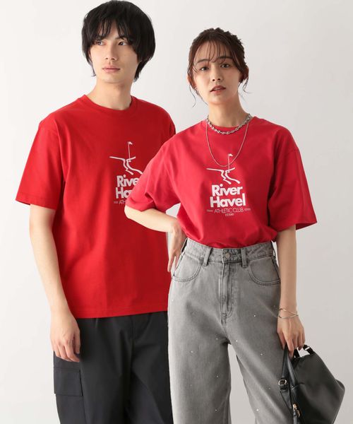 GLOBAL WORK グラフィックTシャツ/半袖/一部店舗限定/313754 レッド S メンズインナー グローバルワーク 313754 and ST アンドエスティ(旧ドットエスティ) GLOBAL WORK グラフィックTシャツ/半袖/一部店舗限定/313754 レッド S メンズインナー グローバルワーク 313754 and ST アンドエスティ(旧ドットエスティ)