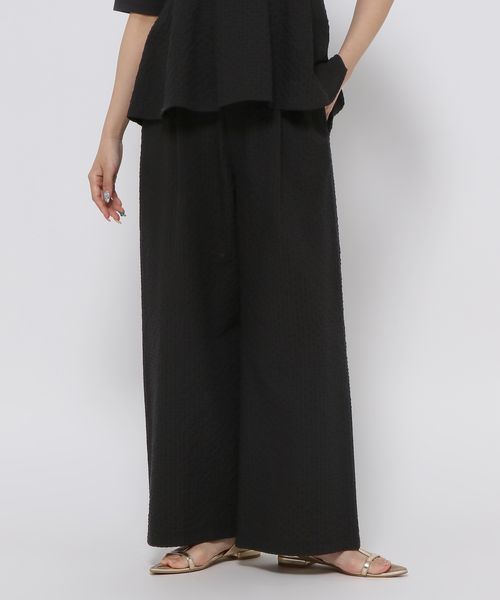 GLOBAL WORK 低身長cossyさんプロデュース/サッカーSET UPパンツ/EiiS/314276 ブラック S ウィメンズボトムス グローバルワーク 314276 and ST アンドエスティ(旧ドットエスティ) GLOBAL WORK 低身長cossyさんプロデュース/サッカーSET UPパンツ/EiiS/314276 ブラック S ウィメンズボトムス グローバルワーク 314276 and ST アンドエスティ(旧ドットエスティ)