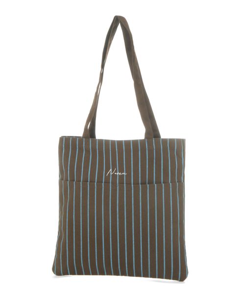 GLOBAL WORK 吉高由里子さん着用/ベーシックA4刺繍トート/ 316572 ブロンズ ウィメンズグッズ グローバルワーク 316572 and ST アンドエスティ（旧ドットエスティ）