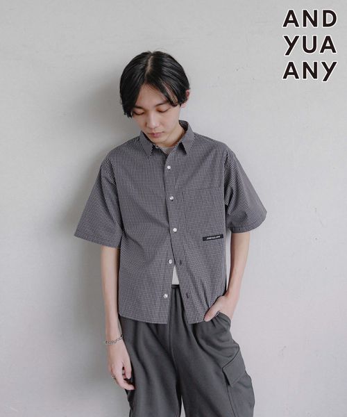 GLOBAL WORK BIGポケットシャツ半袖/AND YUA ANY/321115 ネイビー FREE キッズ グローバルワーク 321115 and ST アンドエスティ(旧ドットエスティ) GLOBAL WORK BIGポケットシャツ半袖/AND YUA ANY/321115 ネイビー FREE キッズ グローバルワーク 321115 and ST アンドエスティ(旧ドットエスティ)
