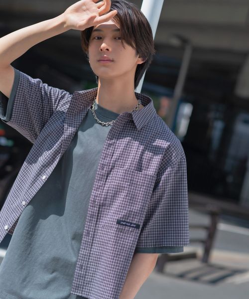 GLOBAL WORK BIGポケットシャツ半袖/AND YUA ANY/321115 ネイビー FREE キッズ グローバルワーク 321115 and ST アンドエスティ(旧ドットエスティ) GLOBAL WORK BIGポケットシャツ半袖/AND YUA ANY/321115 ネイビー FREE キッズ グローバルワーク 321115 and ST アンドエスティ(旧ドットエスティ)