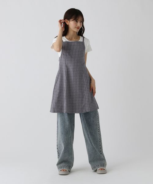 GLOBAL WORK タイトミニキャミワンピース/AND YUA ANY/321120 ブルー FREE キッズ グローバルワーク 321120 and ST アンドエスティ(旧ドットエスティ) GLOBAL WORK タイトミニキャミワンピース/AND YUA ANY/321120 ブルー FREE キッズ グローバルワーク 321120 and ST アンドエスティ(旧ドットエスティ)