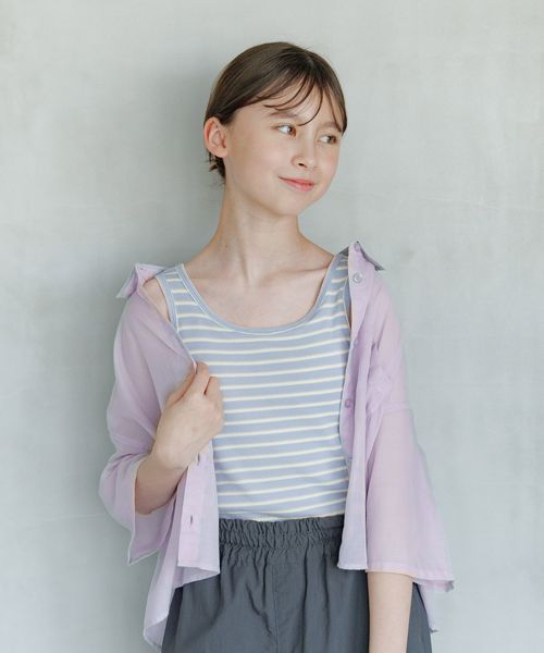 GLOBAL WORK コットンキャンディ*DRYカップ付きタンク/キッズ/321461 ライトブルー キッズ グローバルワーク 321461 and ST アンドエスティ(旧ドットエスティ) GLOBAL WORK コットンキャンディ*DRYカップ付きタンク/キッズ/321461 ライトブルー キッズ グローバルワーク 321461 and ST アンドエスティ(旧ドットエスティ)