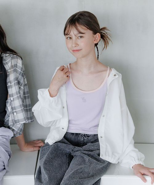 GLOBAL WORK コットンキャンディ*DRYカップ付きキャミ/キッズ/321465 その他2 キッズ グローバルワーク 321465 and ST アンドエスティ(旧ドットエスティ) GLOBAL WORK コットンキャンディ*DRYカップ付きキャミ/キッズ/321465 その他2 キッズ グローバルワーク 321465 and ST アンドエスティ(旧ドットエスティ)