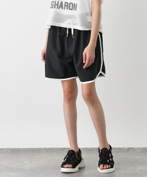 GLOBAL WORK DRY/パイピングショーツ/キッズ/321476 ブラック キッズ グローバルワーク 321476 and ST アンドエスティ(旧ドットエスティ) GLOBAL WORK DRY/パイピングショーツ/キッズ/321476 ブラック キッズ グローバルワーク 321476 and ST アンドエスティ(旧ドットエスティ)