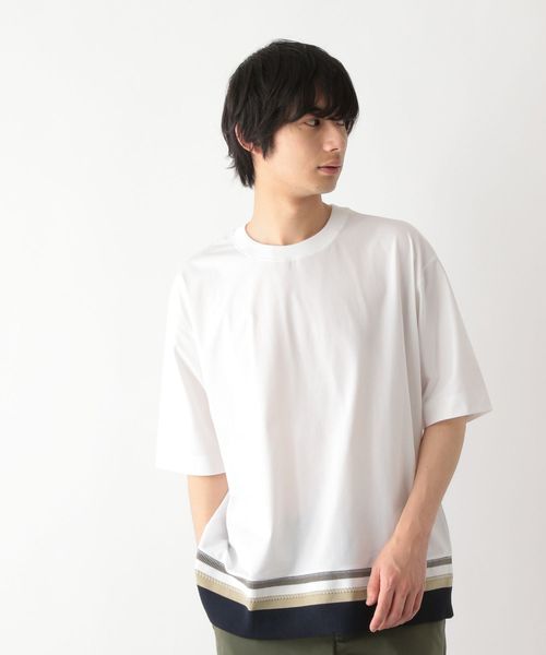 GLOBAL WORK サラサラ快適DRYTシャツ/切り替え/半袖/323115 オフホワイト L メンズインナー グローバルワーク 323115 and ST アンドエスティ(旧ドットエスティ) GLOBAL WORK サラサラ快適DRYTシャツ/切り替え/半袖/323115 オフホワイト L メンズインナー グローバルワーク 323115 and ST アンドエスティ(旧ドットエスティ)