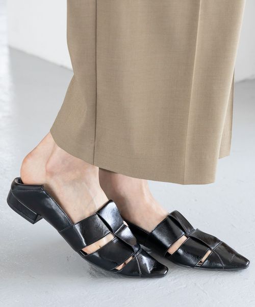 GLOBAL WORK らくっションヒールグルカパンプス/323176 ブラック M ウィメンズグッズ グローバルワーク 323176 and ST アンドエスティ(旧ドットエスティ) GLOBAL WORK らくっションヒールグルカパンプス/323176 ブラック M ウィメンズグッズ グローバルワーク 323176 and ST アンドエスティ(旧ドットエスティ)