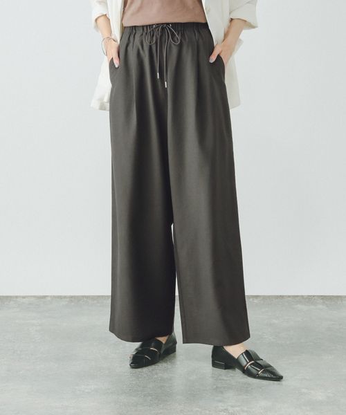 GLOBAL WORK エアかるイージーワイドパンツ/323280 シルバー XS ウィメンズボトムス グローバルワーク 323280 and ST アンドエスティ(旧ドットエスティ) GLOBAL WORK エアかるイージーワイドパンツ/323280 シルバー XS ウィメンズボトムス グローバルワーク 323280 and ST アンドエスティ(旧ドットエスティ)