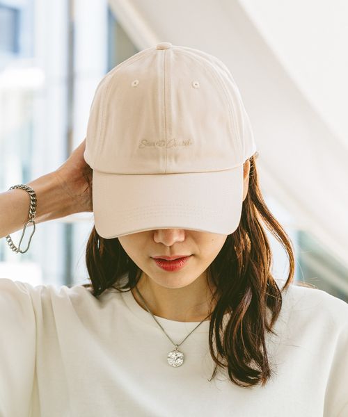 GLOBAL WORK UVカット刺繍ロゴCAP/323442 ナチュラル ウィメンズグッズ グローバルワーク 323442 and ST アンドエスティ(旧ドットエスティ) GLOBAL WORK UVカット刺繍ロゴCAP/323442 ナチュラル ウィメンズグッズ グローバルワーク 323442 and ST アンドエスティ(旧ドットエスティ)