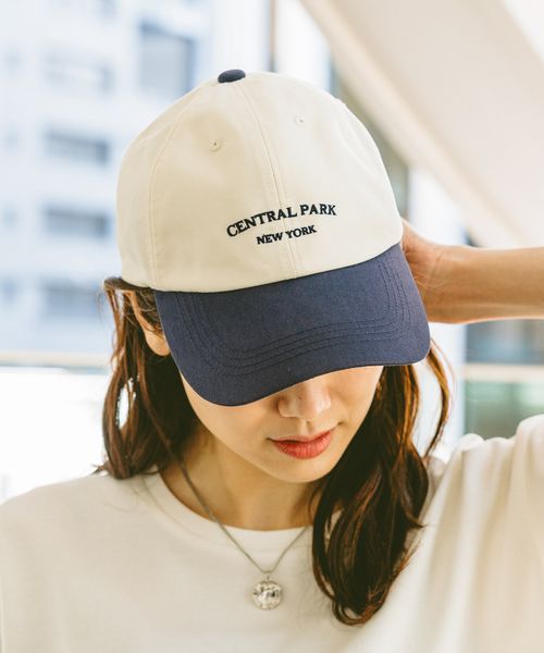 GLOBAL WORK UVカット刺繍ロゴCAP/323442 ダークブルー ウィメンズグッズ グローバルワーク 323442 and ST アンドエスティ(旧ドットエスティ) GLOBAL WORK UVカット刺繍ロゴCAP/323442 ダークブルー ウィメンズグッズ グローバルワーク 323442 and ST アンドエスティ(旧ドットエスティ)
