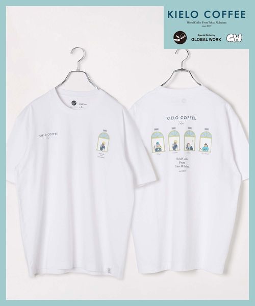 GLOBAL WORK KIELO COFFEE Tシャツ/一部店舗限定/323524 ホワイト M メンズインナー グローバルワーク 323524 and ST アンドエスティ(旧ドットエスティ) GLOBAL WORK KIELO COFFEE Tシャツ/一部店舗限定/323524 ホワイト M メンズインナー グローバルワーク 323524 and ST アンドエスティ(旧ドットエスティ)