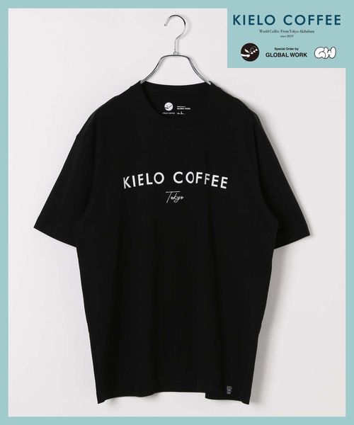 GLOBAL WORK KIELO COFFEE Tシャツ/一部店舗限定/323524 ブラック XL メンズインナー グローバルワーク 323524 and ST アンドエスティ(旧ドットエスティ) GLOBAL WORK KIELO COFFEE Tシャツ/一部店舗限定/323524 ブラック XL メンズインナー グローバルワーク 323524 and ST アンドエスティ(旧ドットエスティ)