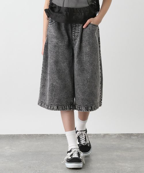 GLOBAL WORK GOODデニムハーフパンツ/キッズ/324617 ライトグレー キッズ グローバルワーク 324617 and ST アンドエスティ(旧ドットエスティ) GLOBAL WORK GOODデニムハーフパンツ/キッズ/324617 ライトグレー キッズ グローバルワーク 324617 and ST アンドエスティ(旧ドットエスティ)
