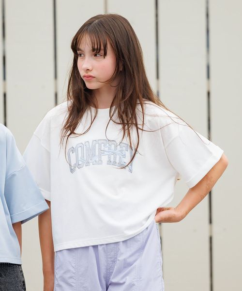 GLOBAL WORK ヘビロッTEEワイドモチーフ/キッズ/324954 ホワイト キッズ グローバルワーク 324954 and ST アンドエスティ(旧ドットエスティ) GLOBAL WORK ヘビロッTEEワイドモチーフ/キッズ/324954 ホワイト キッズ グローバルワーク 324954 and ST アンドエスティ(旧ドットエスティ)