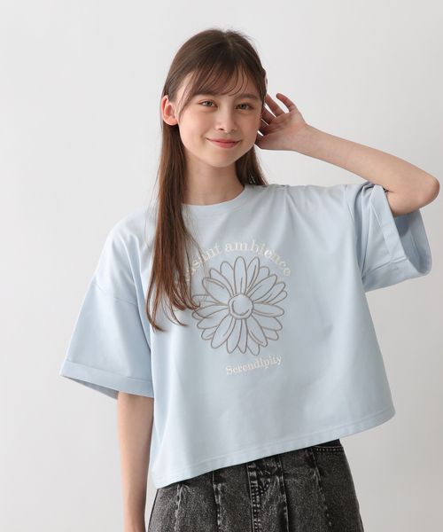 GLOBAL WORK ヘビロッTEEワイドモチーフ/キッズ/324954 ライトブルー キッズ グローバルワーク 324954 and ST アンドエスティ(旧ドットエスティ) GLOBAL WORK ヘビロッTEEワイドモチーフ/キッズ/324954 ライトブルー キッズ グローバルワーク 324954 and ST アンドエスティ(旧ドットエスティ)