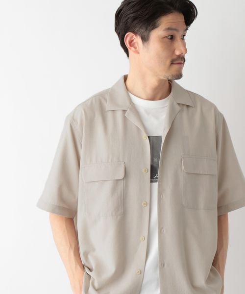 GLOBAL WORK 爽快DRYタッチシャツ/一部店舗限定/324960 オフホワイト L メンズインナー グローバルワーク 324960 and ST アンドエスティ(旧ドットエスティ) GLOBAL WORK 爽快DRYタッチシャツ/一部店舗限定/324960 オフホワイト L メンズインナー グローバルワーク 324960 and ST アンドエスティ(旧ドットエスティ)