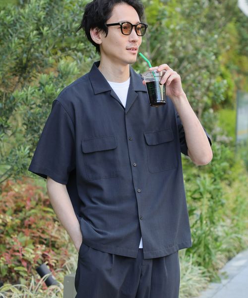 GLOBAL WORK 爽快DRYタッチシャツ/一部店舗限定/324960 ライトグレー M メンズインナー グローバルワーク 324960 and ST アンドエスティ(旧ドットエスティ) GLOBAL WORK 爽快DRYタッチシャツ/一部店舗限定/324960 ライトグレー M メンズインナー グローバルワーク 324960 and ST アンドエスティ(旧ドットエスティ)