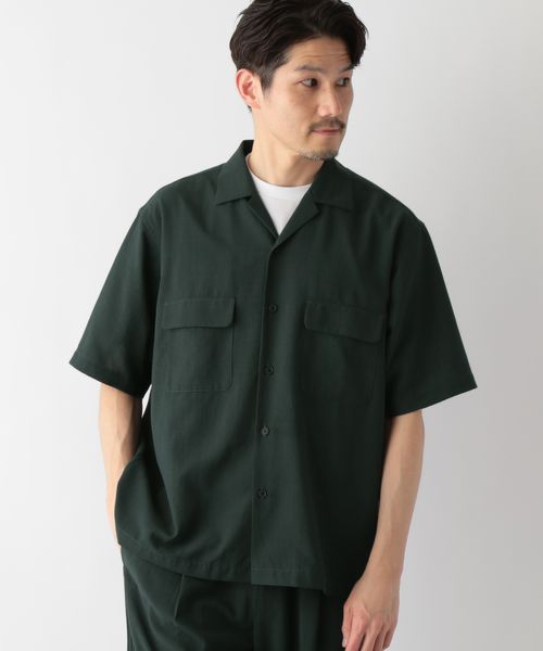 GLOBAL WORK 爽快DRYタッチシャツ/一部店舗限定/324960 カーキ L メンズインナー グローバルワーク 324960 and ST アンドエスティ(旧ドットエスティ) GLOBAL WORK 爽快DRYタッチシャツ/一部店舗限定/324960 カーキ L メンズインナー グローバルワーク 324960 and ST アンドエスティ(旧ドットエスティ)