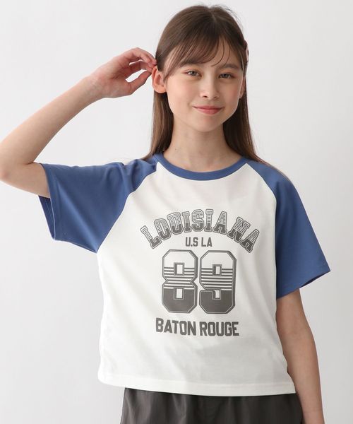 GLOBAL WORK ヘビロッTEEチビ半袖/キッズ/324968 ブルー キッズ グローバルワーク 324968 and ST アンドエスティ(旧ドットエスティ) GLOBAL WORK ヘビロッTEEチビ半袖/キッズ/324968 ブルー キッズ グローバルワーク 324968 and ST アンドエスティ(旧ドットエスティ)
